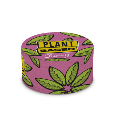 SMOKING GRINDER METAL XL PLANT BASED 6UDS