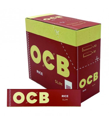 OCB PAPEL RICE SLIM 50UDS