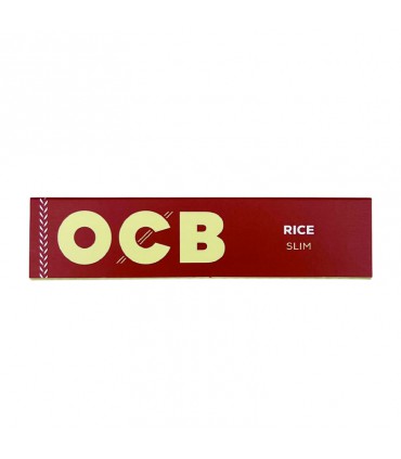 OCB PAPEL RICE SLIM 50UDS