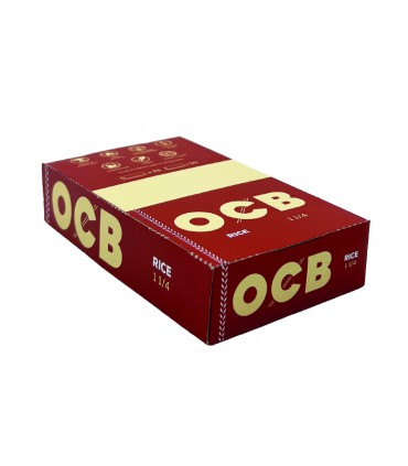 OCB PAPEL RICE 1 1/4 25UDS
