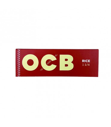 OCB PAPEL RICE 1 1/4 25UDS