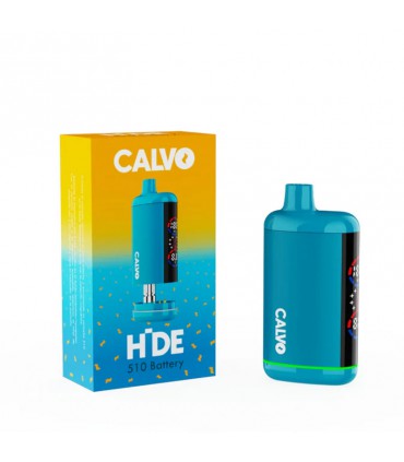 BATERIA 510 ESCONDIDA BLUE CALVO GLASS