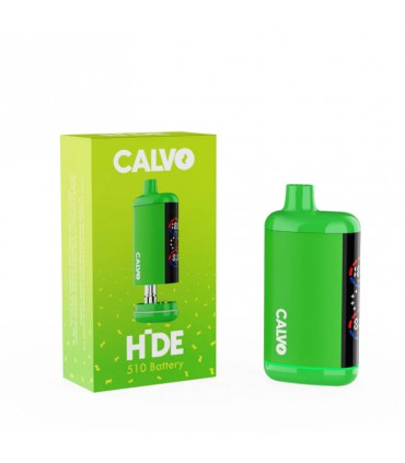 BATERIA 510 ESCONDIDA GREEN CALVO GLASS