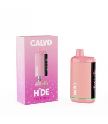 BATERIA 510 ESCONDIDA PINK CALVO GLASS