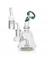 WAX SET GREEN-DAB RIG+BANGER+CARB CAP CALVO GLASS