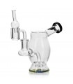 WAX SET-BUBBLE RIG BLACK+BANGER+CARB CAP CALVO GLA