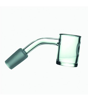 FLAT BUCKET BANGER 45° 10MM CALVO GLASS