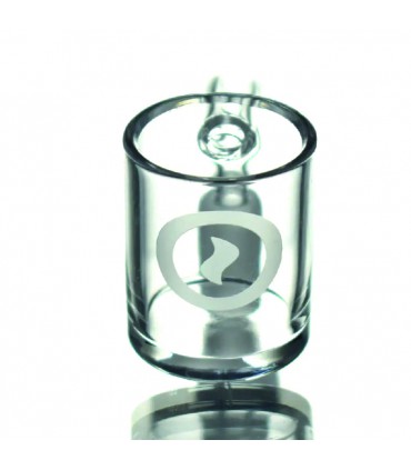 FLAT BUCKET BANGER 45° 10MM CALVO GLASS