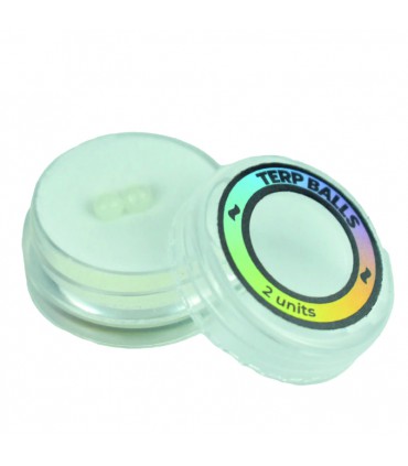 LUMINOUS TERP BALLS 4MM BLUE CALVO GLASS