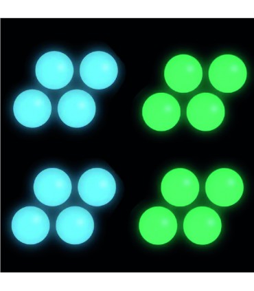 LUMINOUS TERP BALLS 4MM BLUE CALVO GLASS