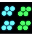 LUMINOUS TERP BALLS 4MM GREEN CALVO GLASS