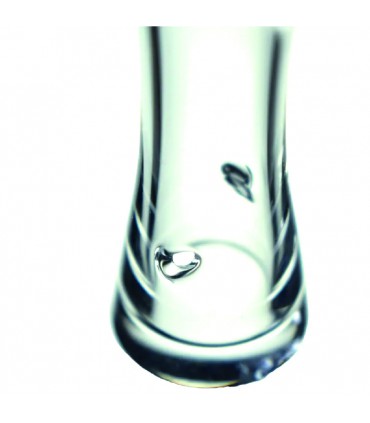 HOURGLASS BANGER SET FULL WELD 14MM CALVO GLASS