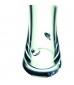HOURGLASS BANGER SET FULL WELD 14MM CALVO GLASS