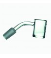 FLAT BUCKET BANGER 45° 14MM CALVO GLASS