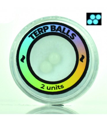 LUMINOUS TERP BALLS 4MM BLUE CALVO GLASS