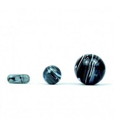 MARBLE SET CALVO BLACK CALVO GLASS