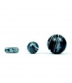 MARBLE SET CALVO BLACK CALVO GLASS