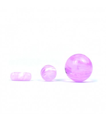 MARBLE SET CALVO PINK CALVO GLASS