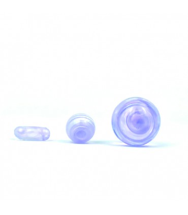 MARBLE SET CALVO PURPLE CALVO GLASS