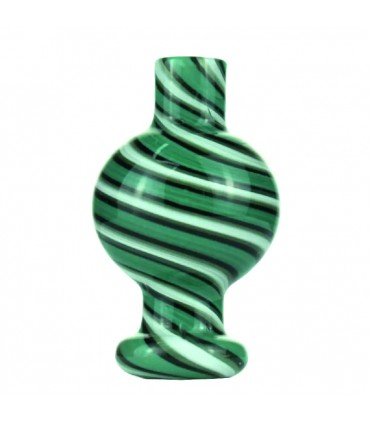 STRIP CAP COLOR GREEN CALVO GLASS