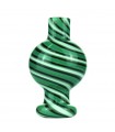 STRIP CAP COLOR GREEN CALVO GLASS