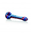 SIGNATURE SPOON PIPE PURPLE CALVO GLASS