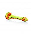 UNIQUE SPOON PIPE ORANGE CALVO GLASS