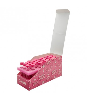 HITTER DISEÑO PINK 30UDS CALVO GLASS