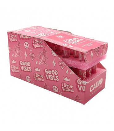 HITTER DISEÑO PINK 30UDS CALVO GLASS