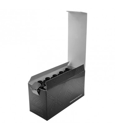 HITTER DISEÑO BLACK 30UDS CALVO GLASS