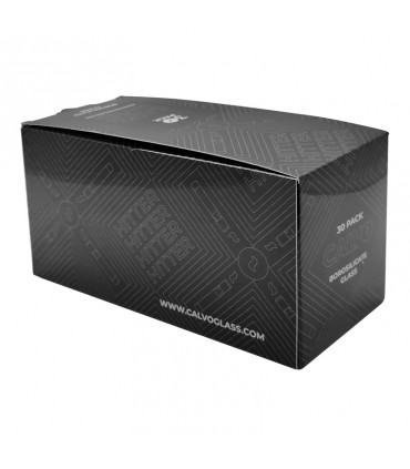 HITTER DISEÑO BLACK 30UDS CALVO GLASS