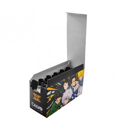 HITTER DISEÑO ANIME 30UDS CALVO GLASS