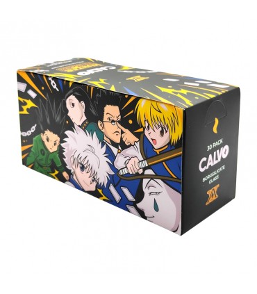 HITTER DISEÑO ANIME 30UDS CALVO GLASS