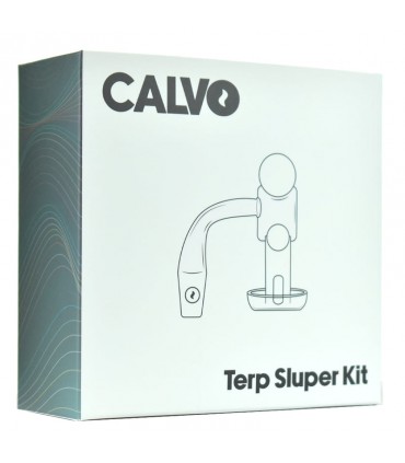TERP SLURPER BANGER SET 10MM CALVO GLASS