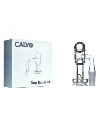 TERP SLURPER BANGER SET 14MM CALVO GLASS