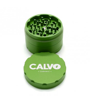 MOLEDOR CERAMIC GREEN 63MM CALVO GLASS