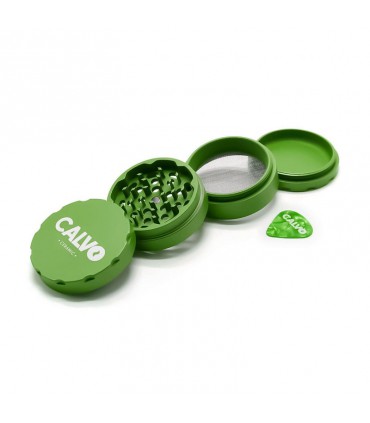 MOLEDOR CERAMIC GREEN 63MM CALVO GLASS