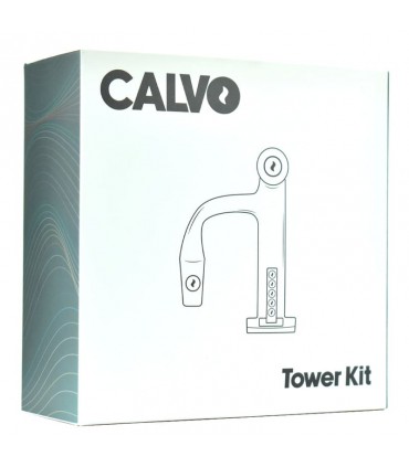 TOWER BANGER SER FULL WELD 14MM CALVO GLASS