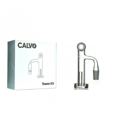 TOWER BANGER SER FULL WELD 14MM CALVO GLASS