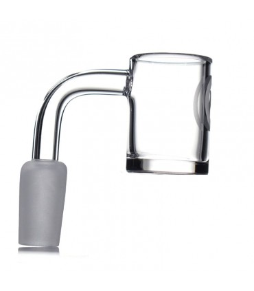 FLAT BUCKET BANGER 90° 10MM CALVO GLASS