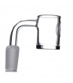 FLAT BUCKET BANGER 90° 10MM CALVO GLASS