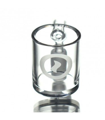 FLAT BUCKET BANGER 90° 10MM CALVO GLASS