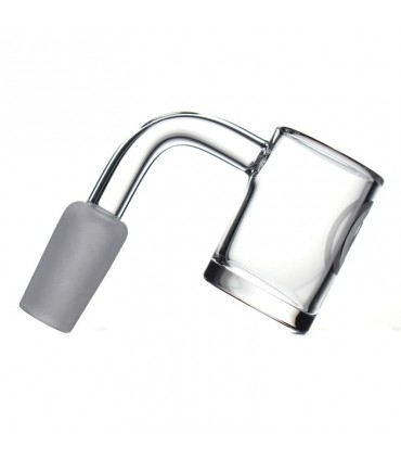 FLAT BUCKET BANGER 90° 10MM CALVO GLASS
