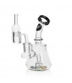 WAX SET BLACK-DAB RIG+BANGER+CARB CAP CALVO GLASS