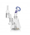 WAX SET JADE BLUE-DAB RIG+BANGER+CARB CAP CALVO GL
