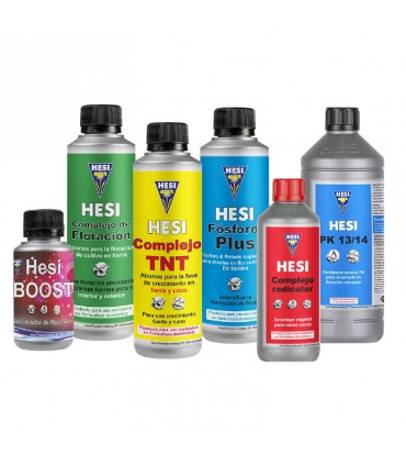 HESI PACK+COMPLEJO RADICULAR 500ML+REGALO