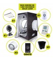KIT INDOOR DB 120X120X200CM SOLUX 630W   W