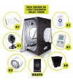 KIT INDOOR DB 120X120X200CM SOLUX 1000W