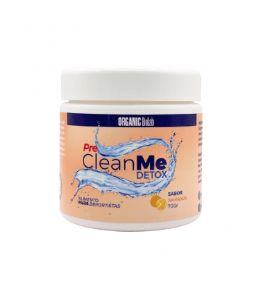 PRE CLEANME DETOX NARANJA 70GR
