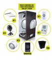 KIT INDOOR DB 100X100X200CM SOLUX 340W